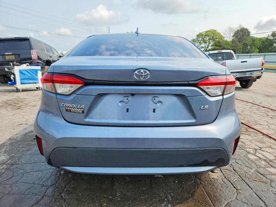 2020 TOYOTA COROLLA LE 6