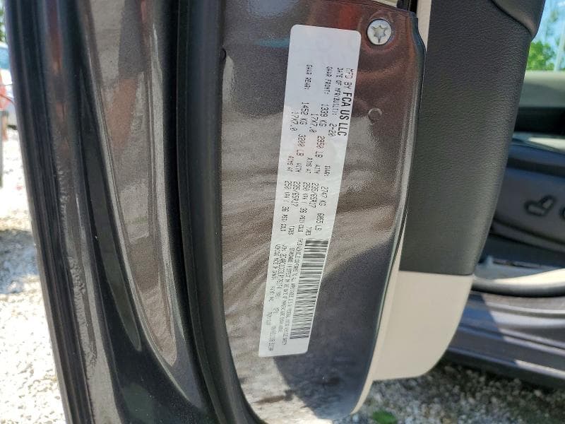 2020 CHRYSLER VOYAGER LXI 13