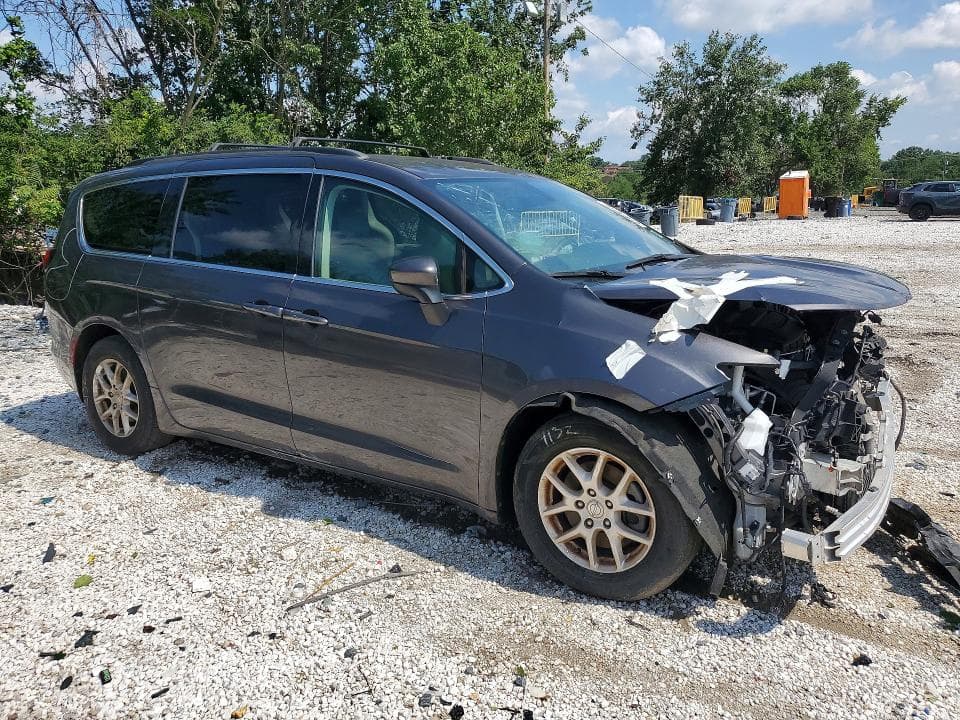 2020 CHRYSLER VOYAGER LXI 4