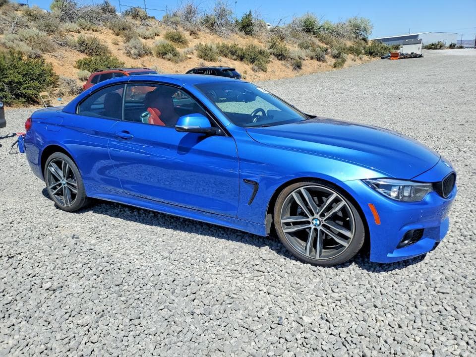 2020 BMW 430I 4
