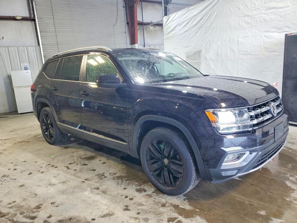2019 VOLKSWAGEN ATLAS SEL 4
