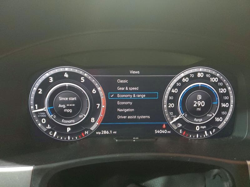 2019 VOLKSWAGEN ATLAS SEL 9