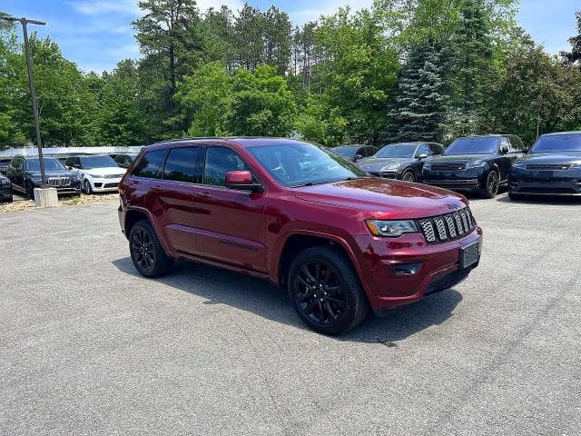 2021 JEEP GRAND CHEROKEE LAREDO - 1