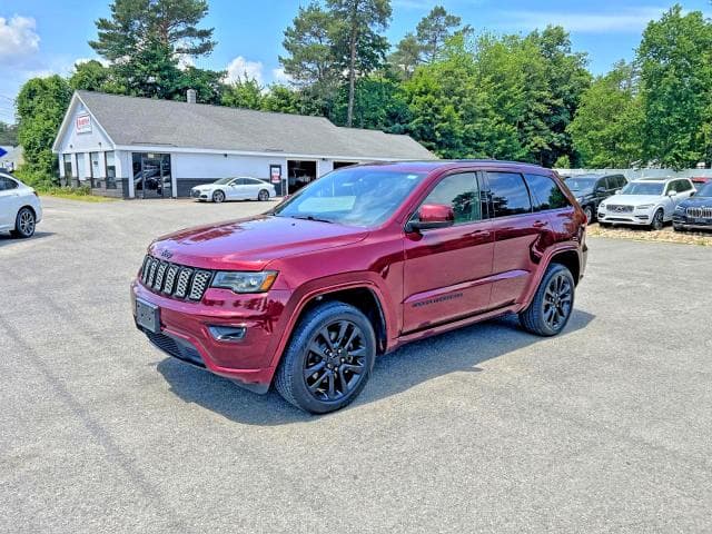 2021 JEEP GRAND CHEROKEE LAREDO 2