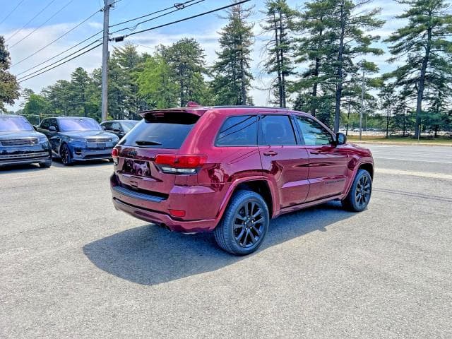2021 JEEP GRAND CHEROKEE LAREDO 4