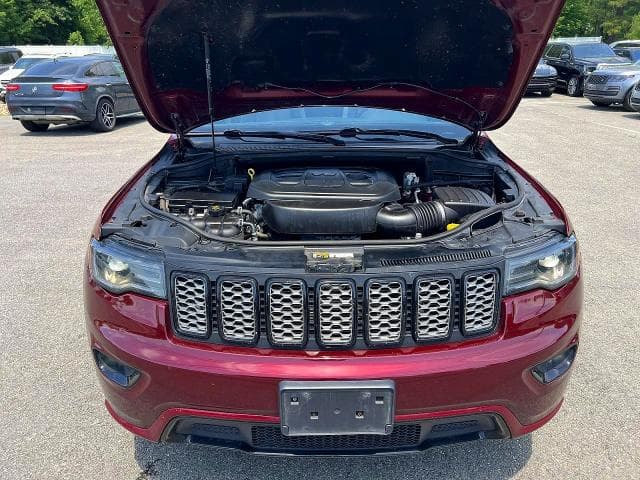 2021 JEEP GRAND CHEROKEE LAREDO 8