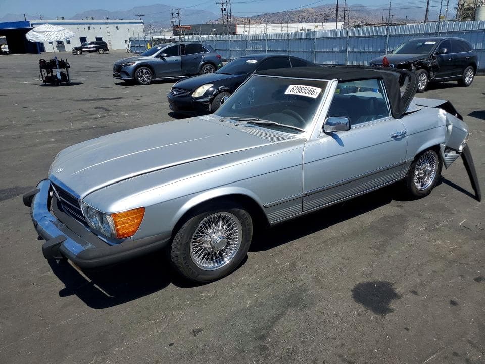 1976 MERCEDES-BENZ SL 450 450 - 1
