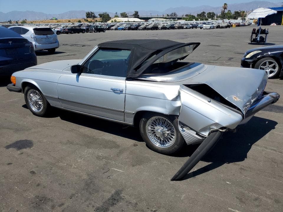 1976 MERCEDES-BENZ SL 450 450 3