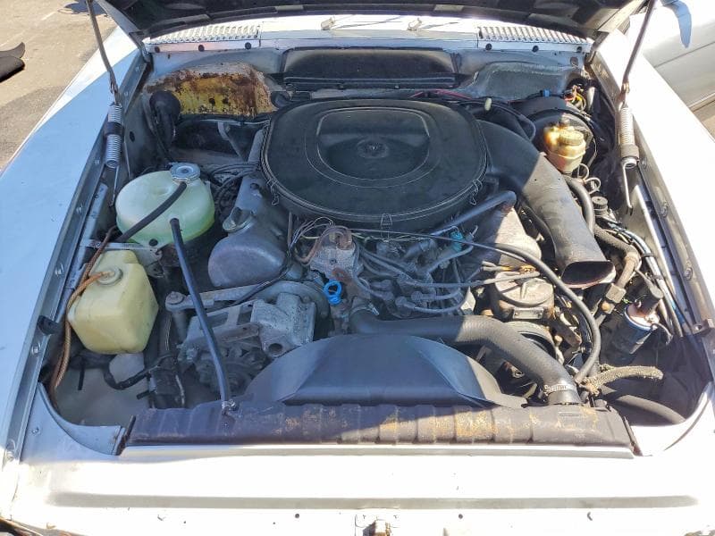 1976 MERCEDES-BENZ SL 450 450 12