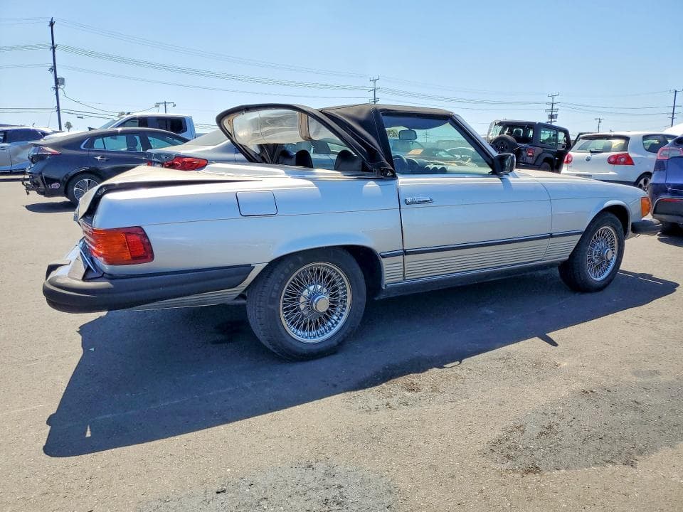 1976 MERCEDES-BENZ SL 450 450 4