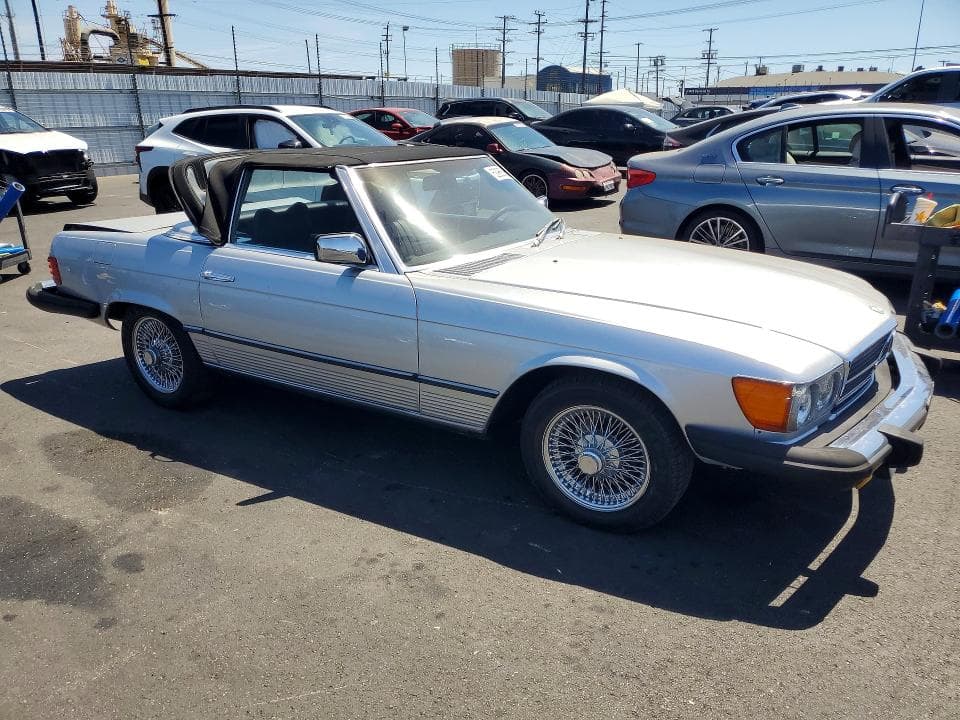 1976 MERCEDES-BENZ SL 450 450 5