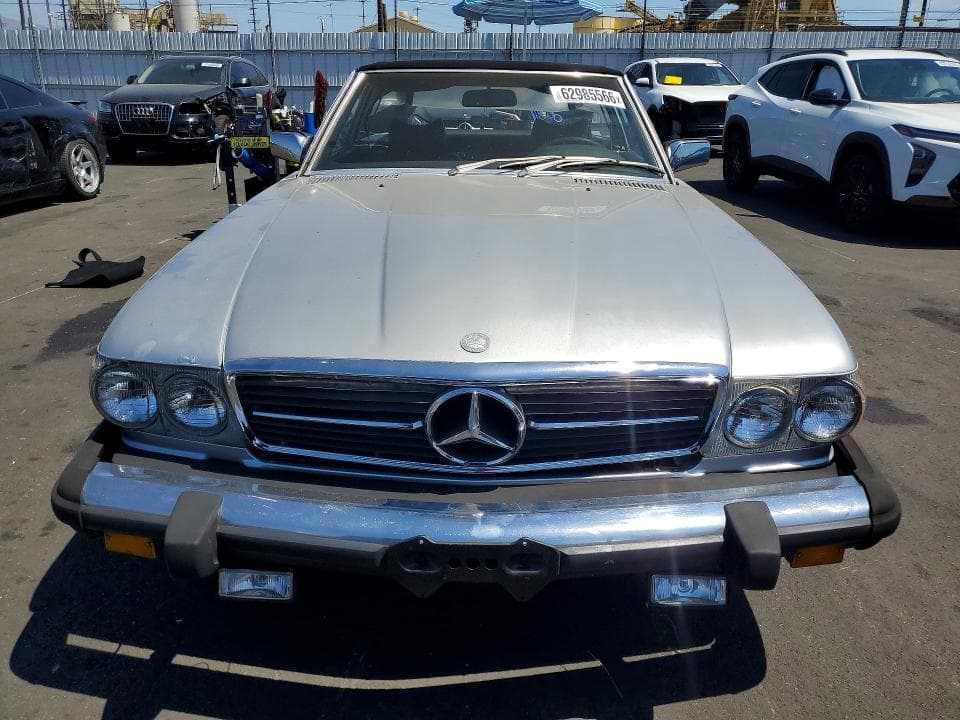 1976 MERCEDES-BENZ SL 450 450 6