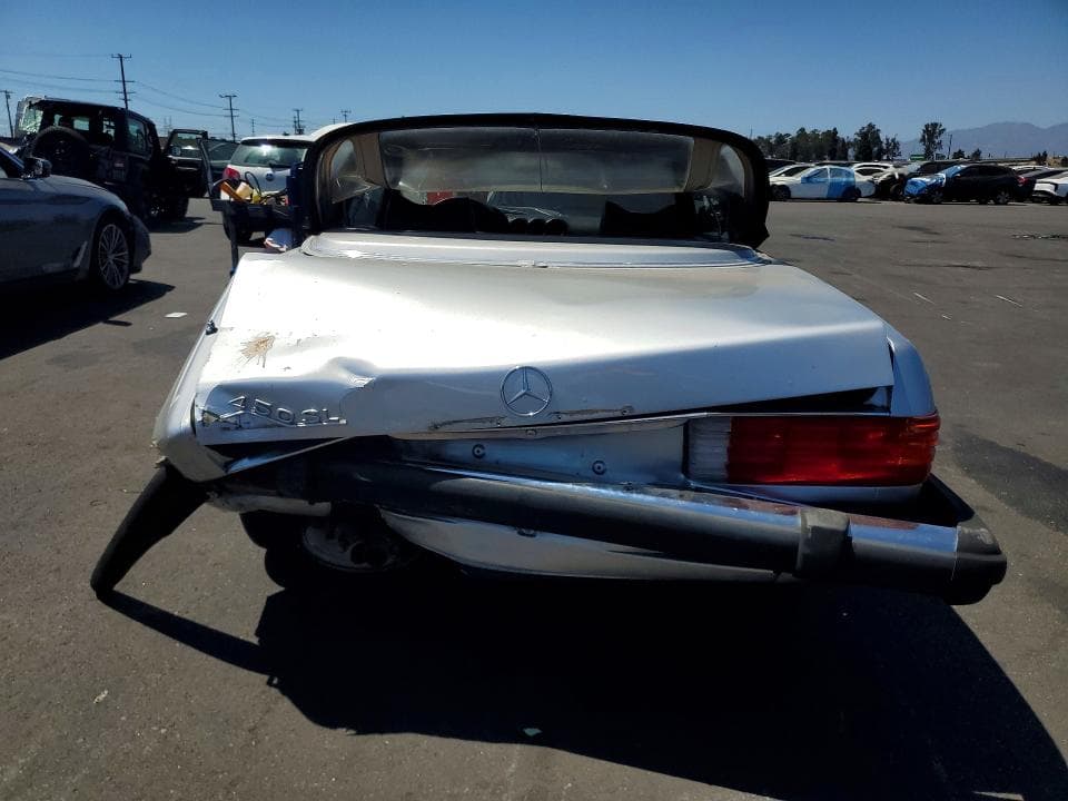 1976 MERCEDES-BENZ SL 450 450 7