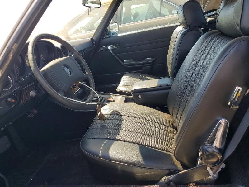 1976 MERCEDES-BENZ SL 450 450 8