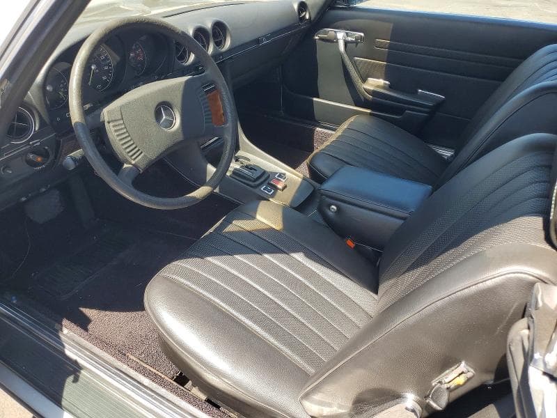 1976 MERCEDES-BENZ SL 450 450 9