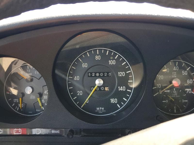 1976 MERCEDES-BENZ SL 450 450 10