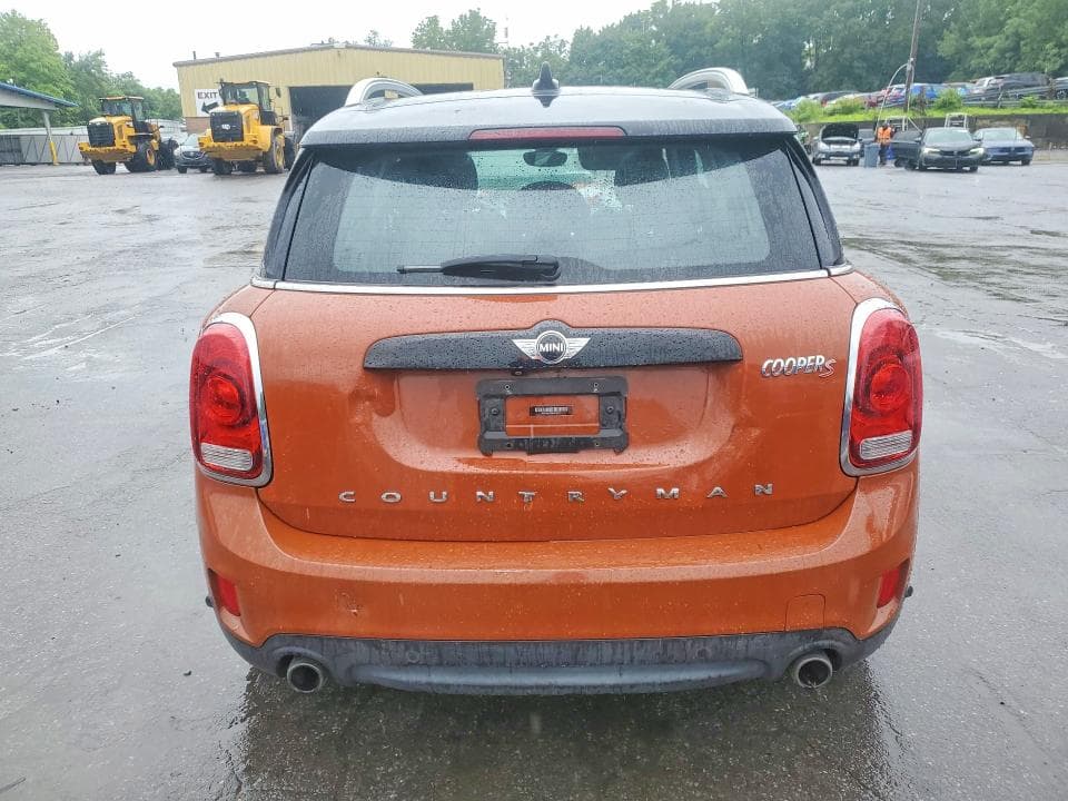 2017 MINI COOPER S COUNTRYMAN ALL4 6