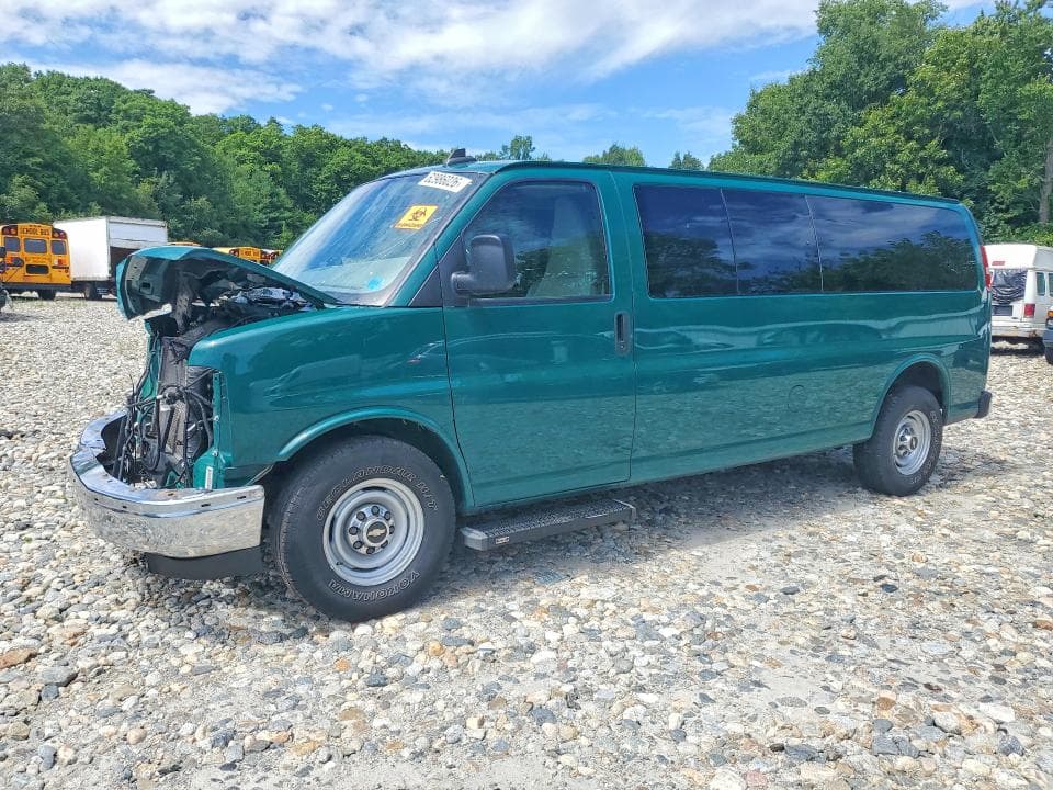 2019 CHEVROLET EXPRESS G3500 LS - 1