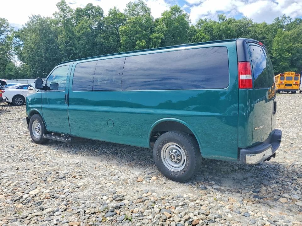 2019 CHEVROLET EXPRESS G3500 LS 2