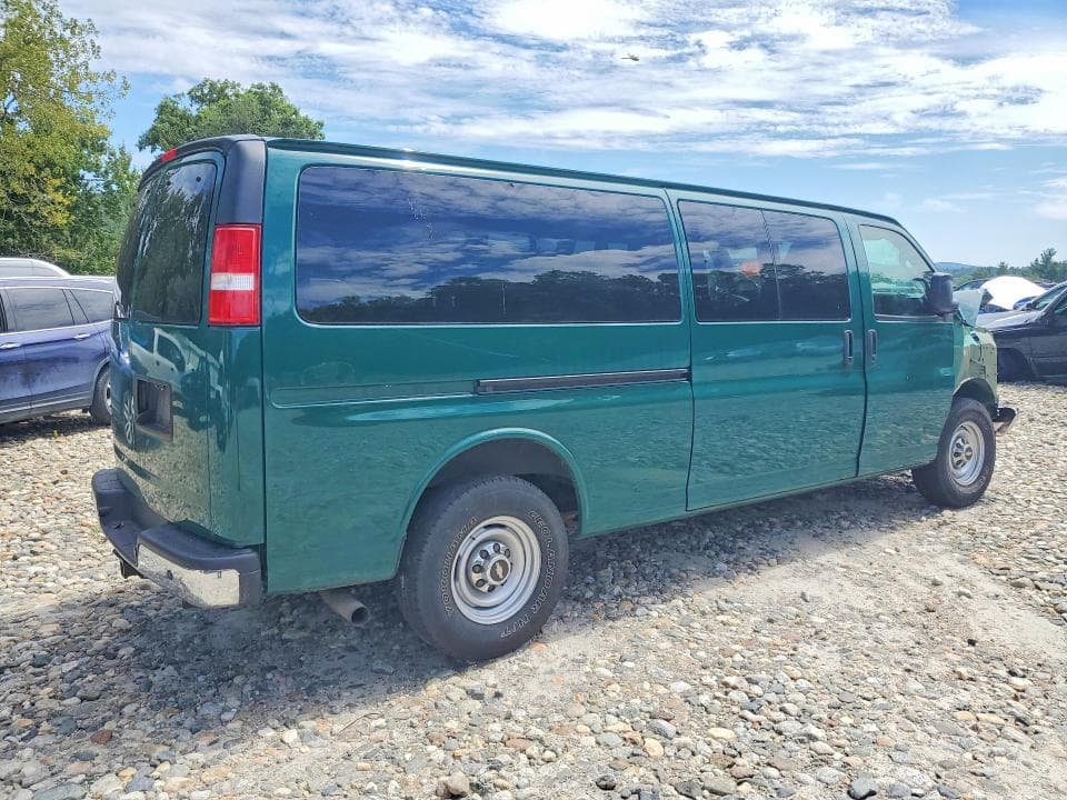 2019 CHEVROLET EXPRESS G3500 LS 3