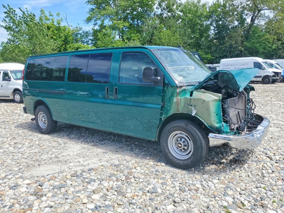 2019 CHEVROLET EXPRESS G3500 LS 4