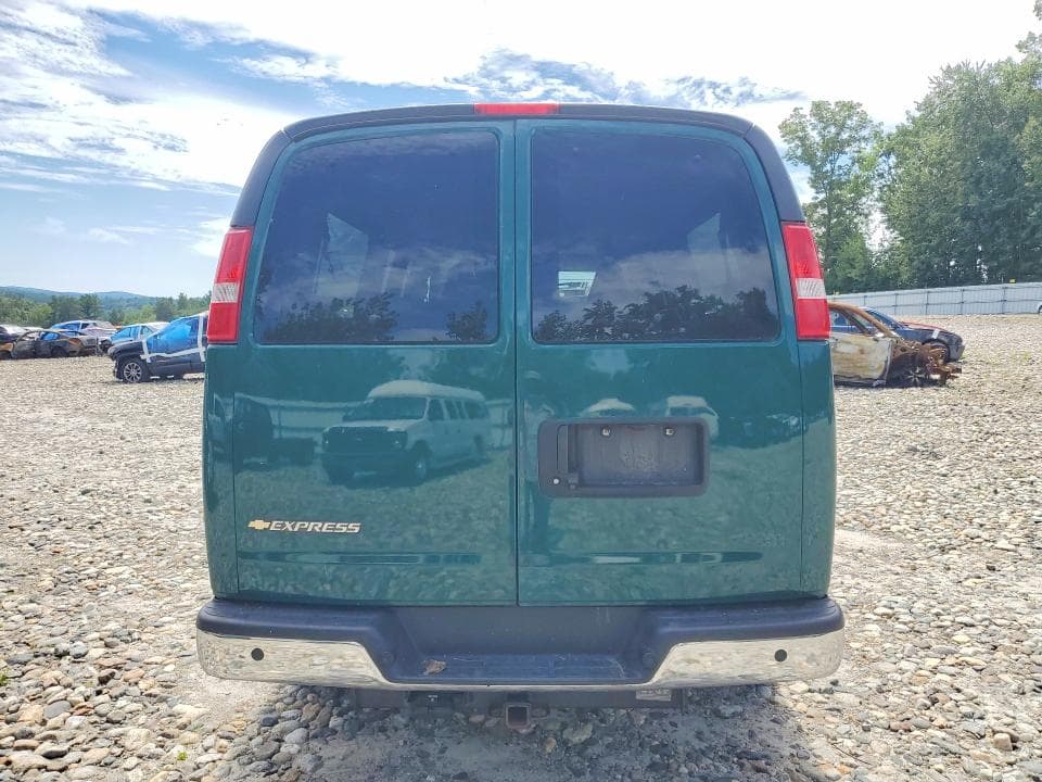 2019 CHEVROLET EXPRESS G3500 LS 6