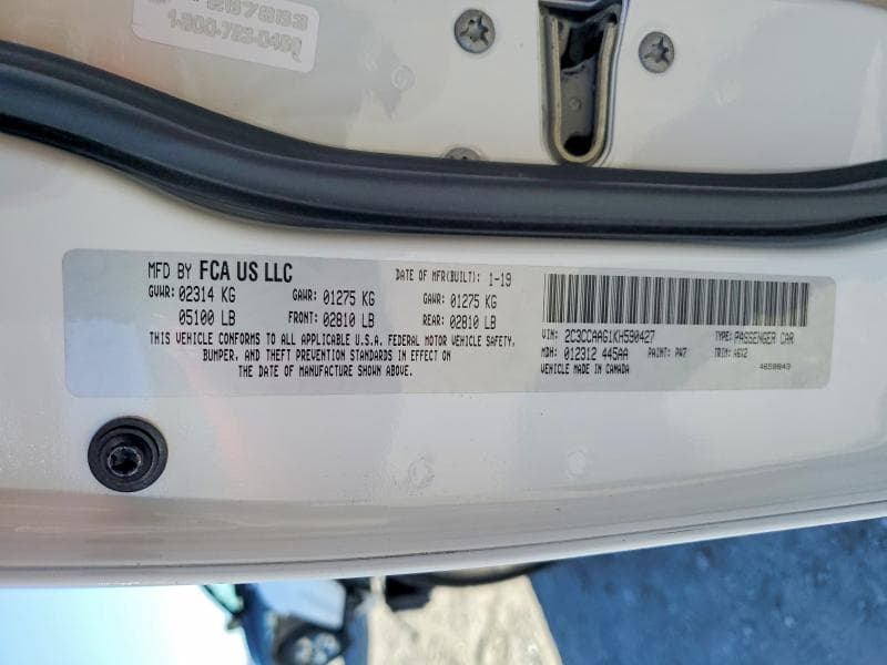 2019 CHRYSLER 300 TOURING 13