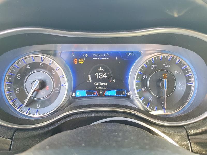 2019 CHRYSLER 300 TOURING 9