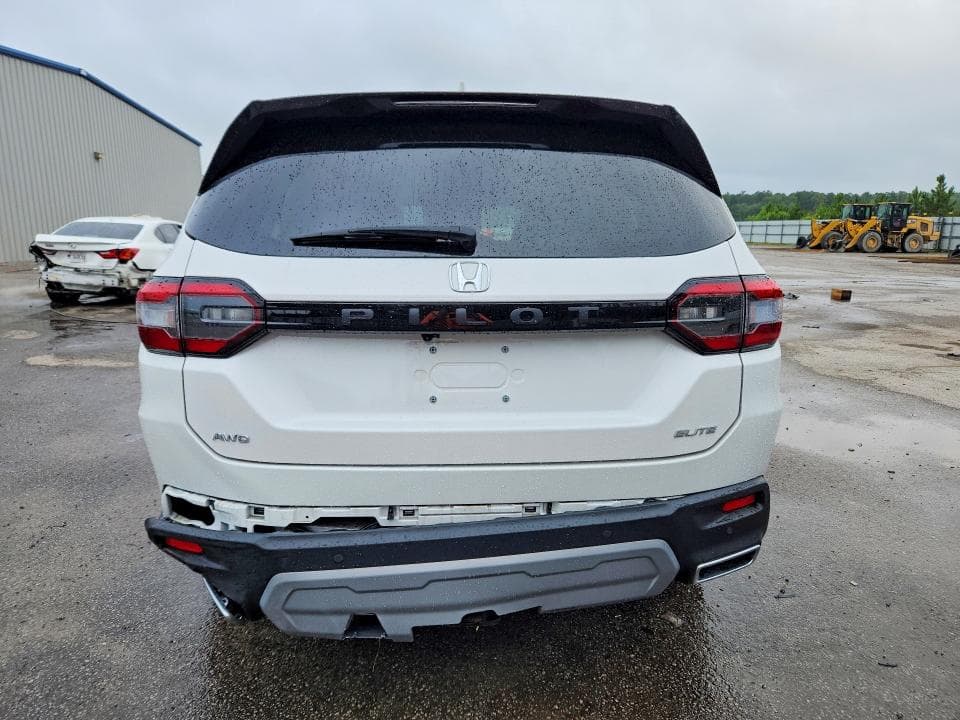 2025 HONDA PILOT ELITE 6