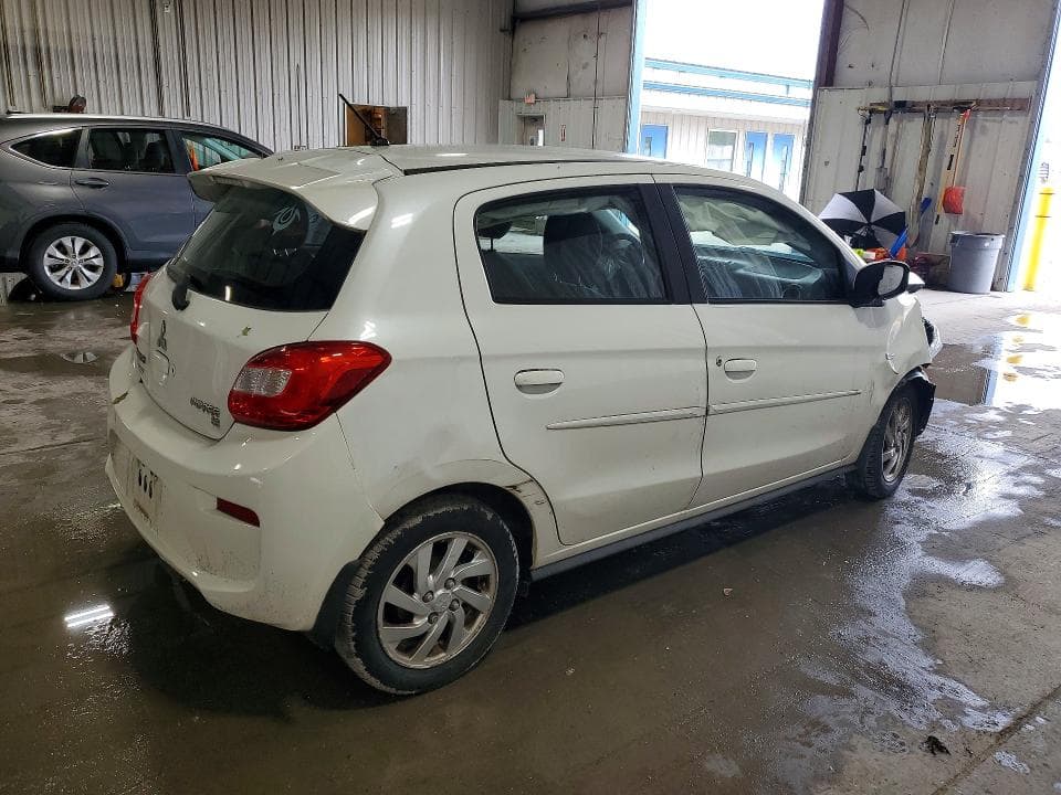 2017 MITSUBISHI MIRAGE SE 3