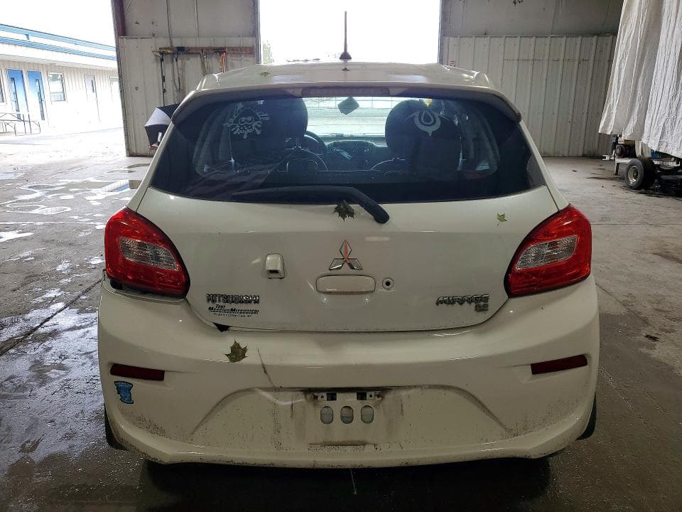 2017 MITSUBISHI MIRAGE SE 6