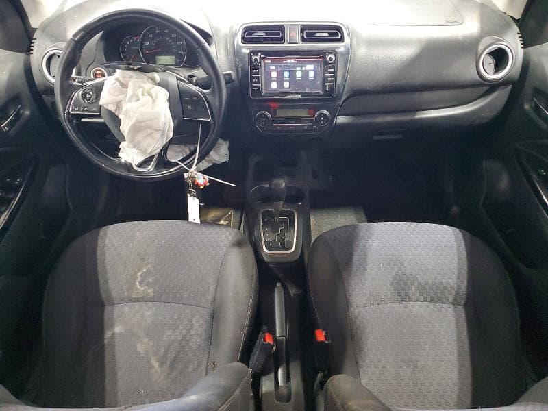 2017 MITSUBISHI MIRAGE SE 8