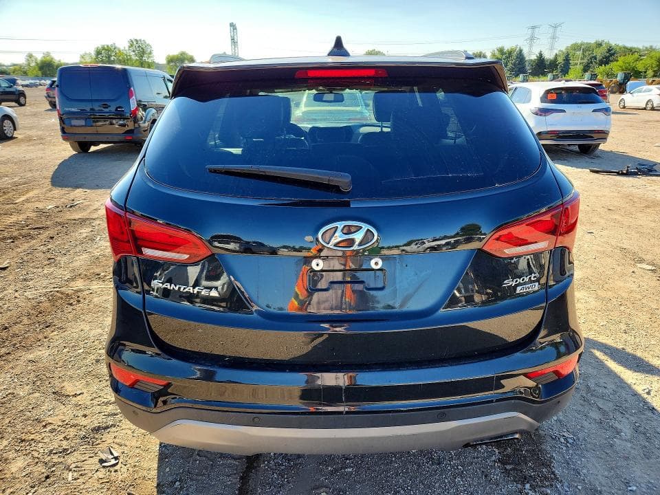 2018 HYUNDAI SANTA FE SPORT 2.4L 6