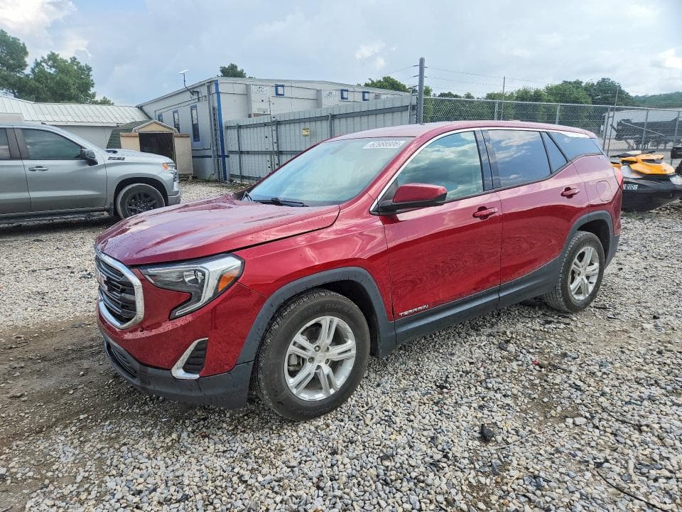 2019 GMC TERRAIN SLE - 1