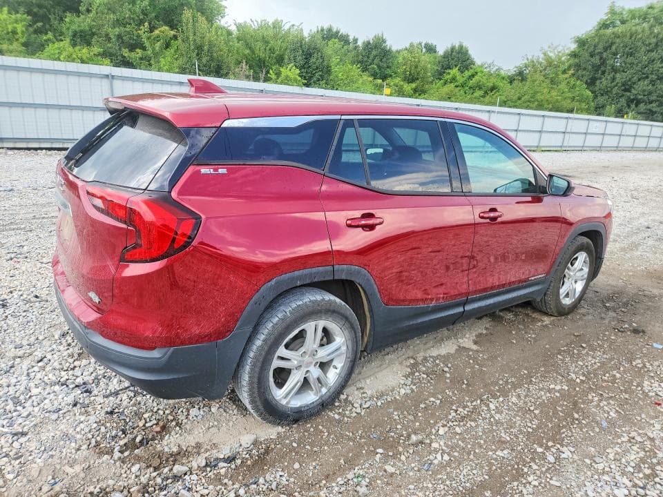 2019 GMC TERRAIN SLE 3