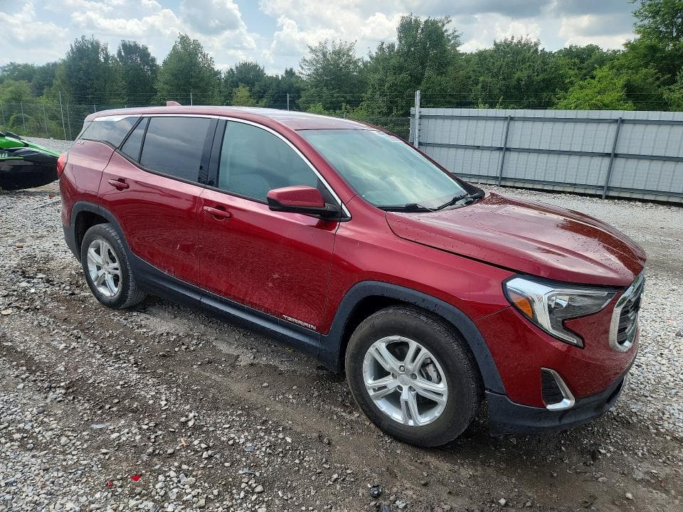 2019 GMC TERRAIN SLE 4