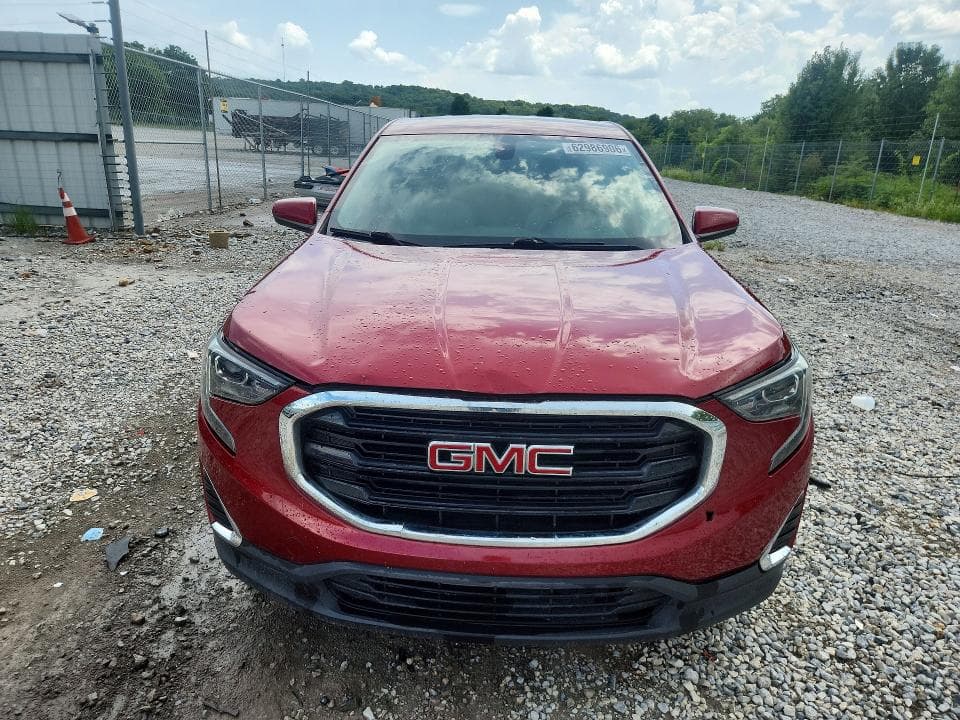 2019 GMC TERRAIN SLE 5