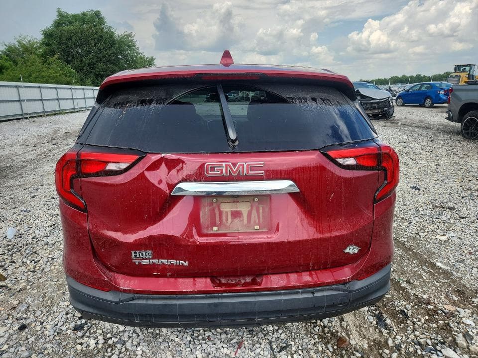 2019 GMC TERRAIN SLE 6