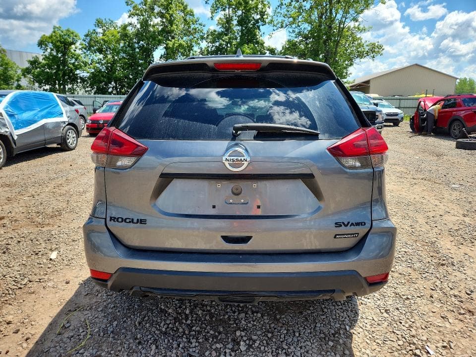 2018 NISSAN ROGUE SV 6