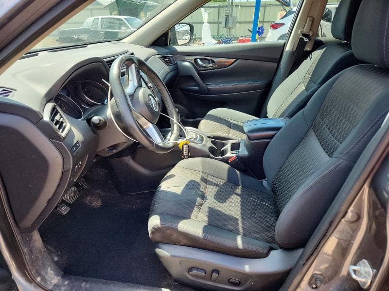 2018 NISSAN ROGUE SV 7