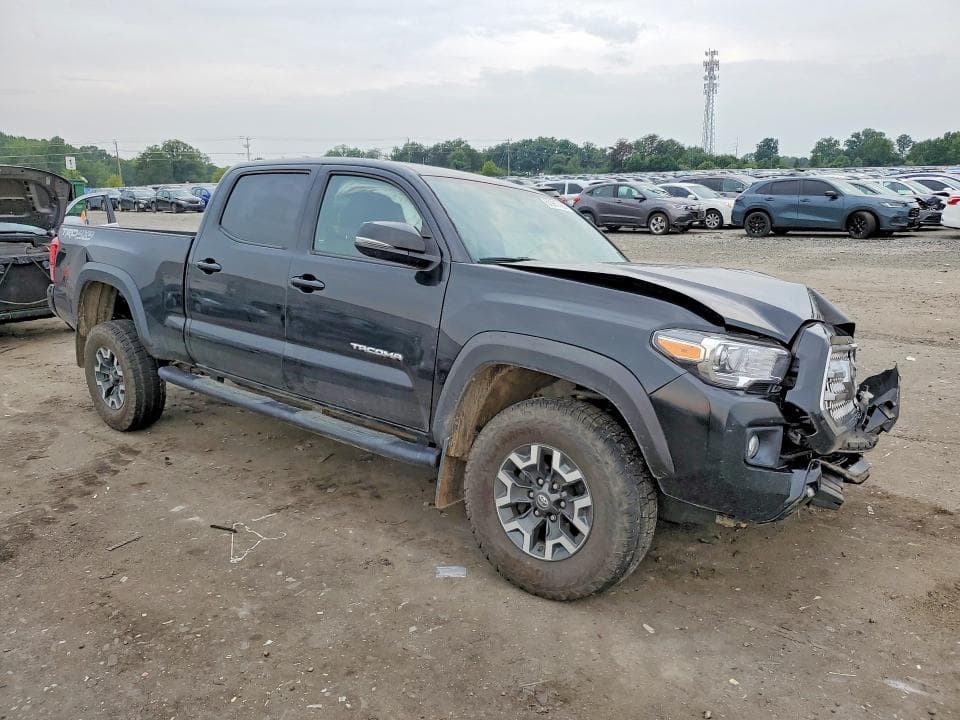 2017 TOYOTA TACOMA TRD OFF-ROAD 4