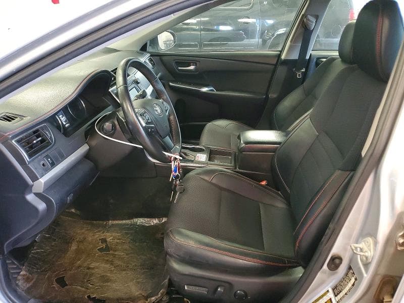 2017 TOYOTA CAMRY SE 7