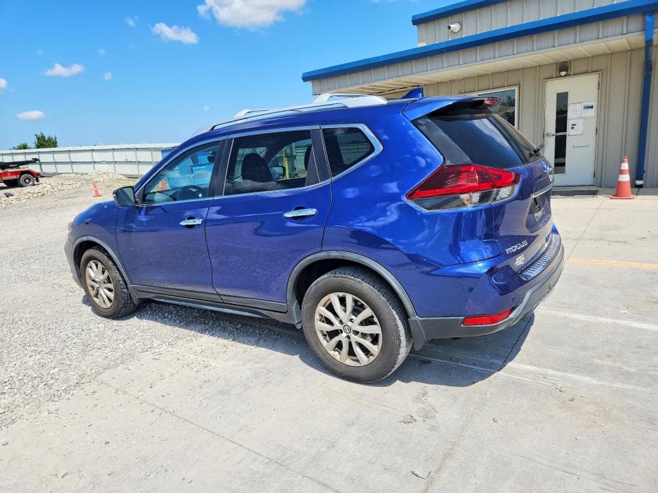 2019 NISSAN ROGUE SV 2