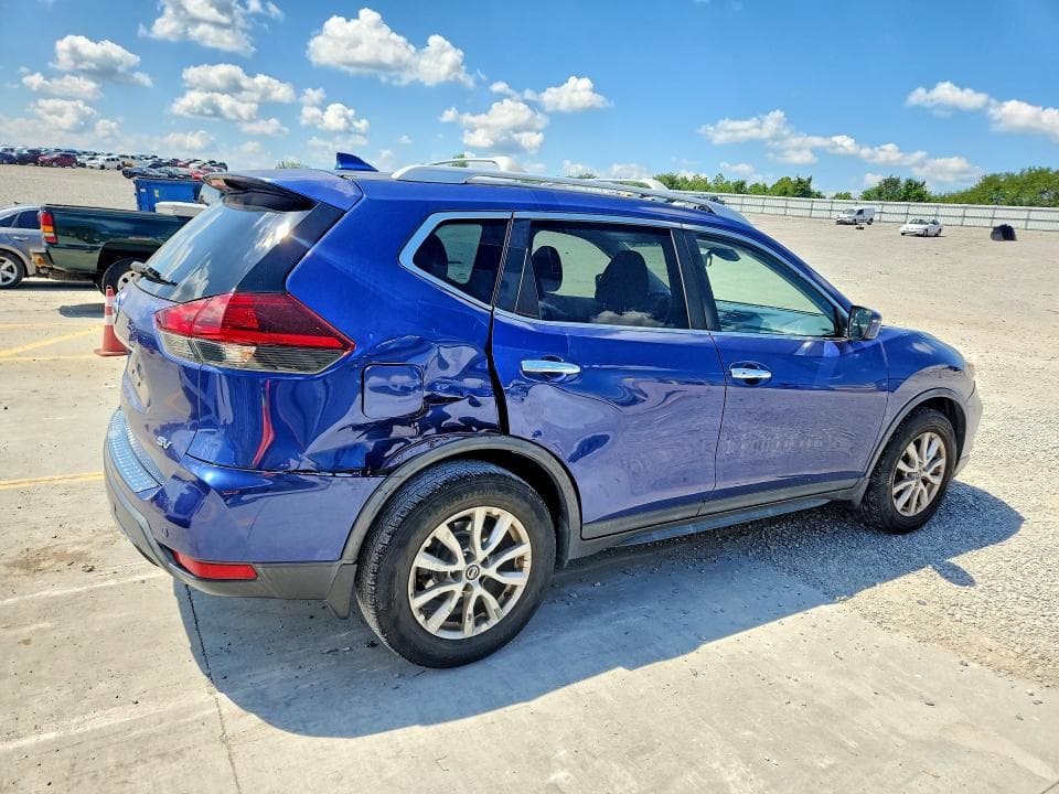 2019 NISSAN ROGUE SV 3
