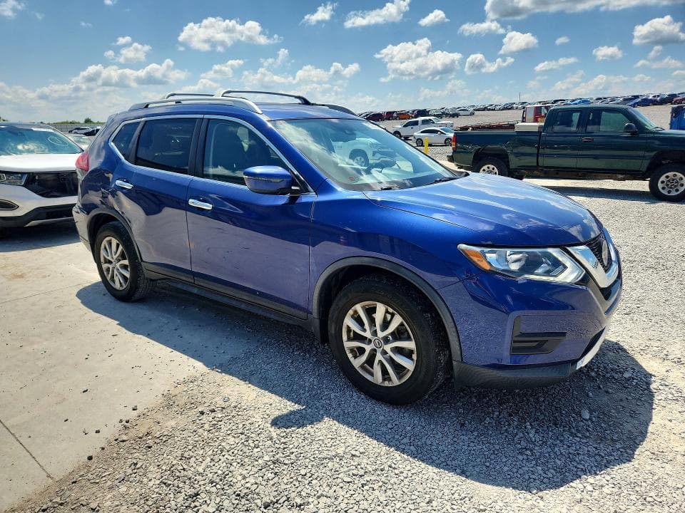 2019 NISSAN ROGUE SV 4