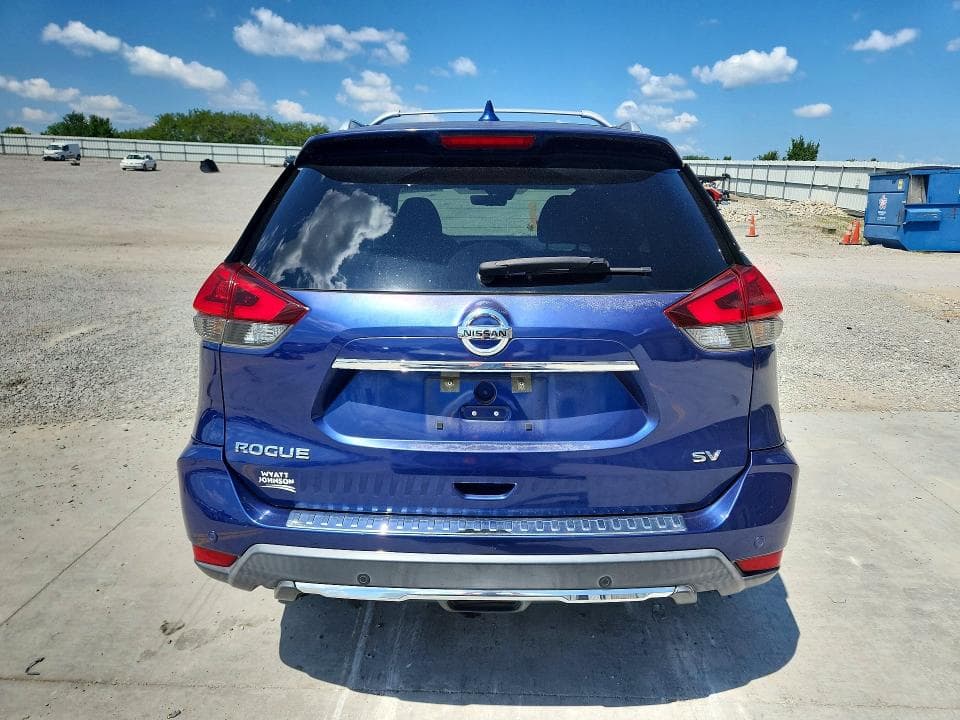 2019 NISSAN ROGUE SV 6