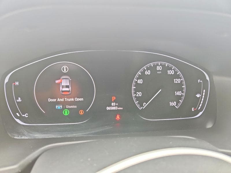 2018 HONDA ACCORD TOURING 9