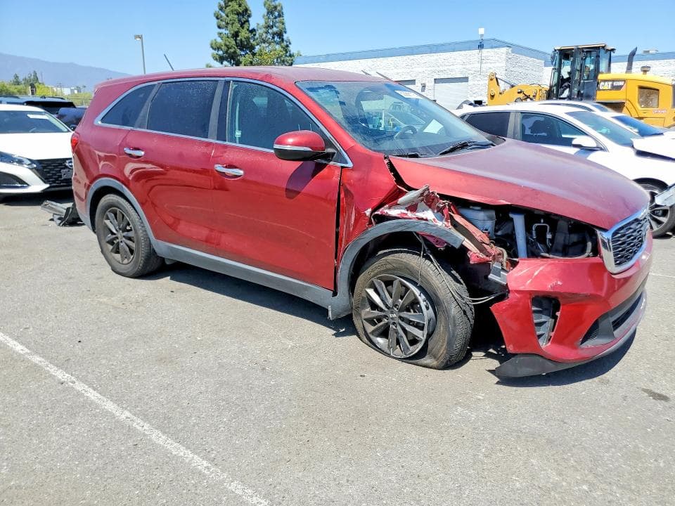 2019 KIA SORENTO LX V6 4