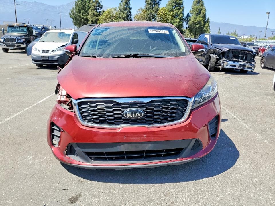 2019 KIA SORENTO LX V6 5