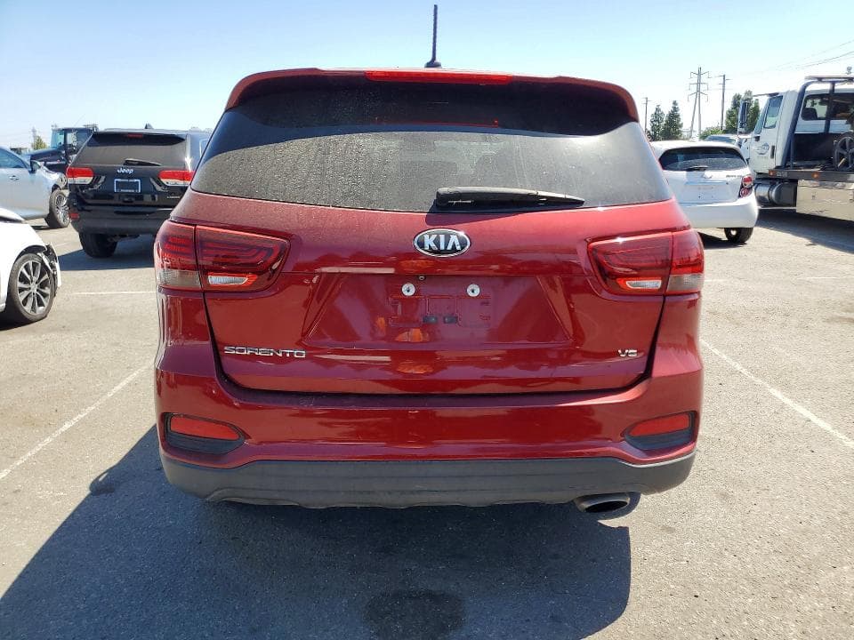 2019 KIA SORENTO LX V6 6